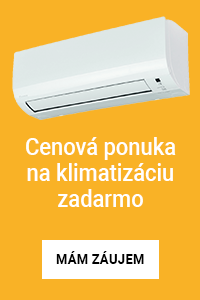 Klimatizácie Bratislava cenová ponuka
