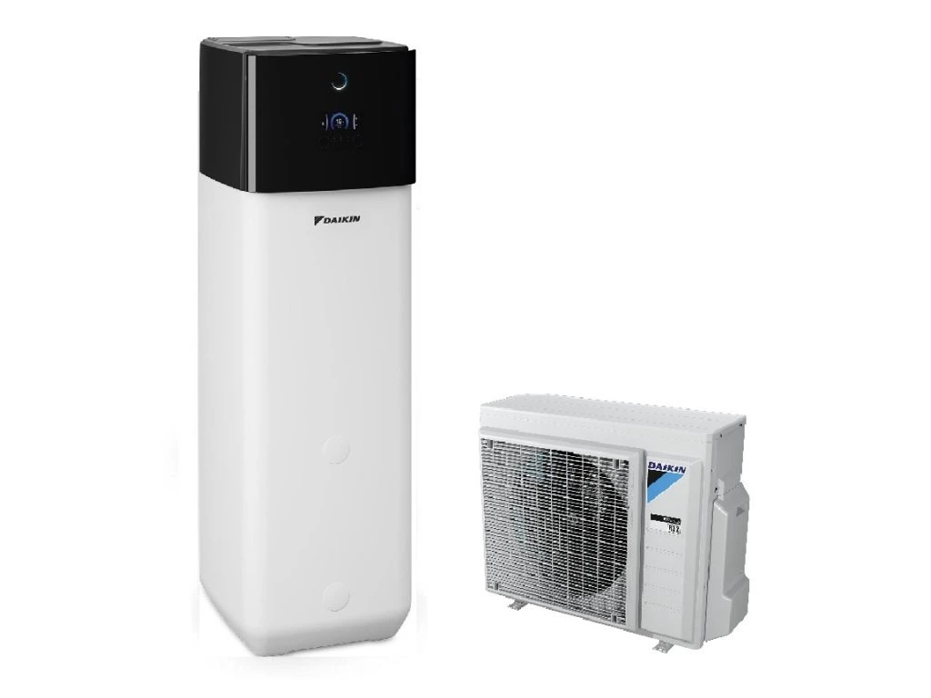 Daikin Altherma 3 R ECH2O (4-8 kW) Tepelné čerpadlo s 500l solárnym zásobníkom TPV (vykurovanie a chladenie)