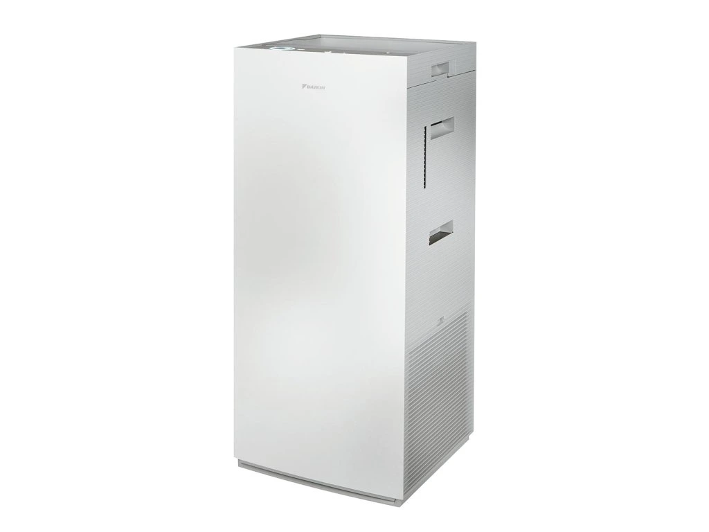 Čistička vzduchu Ururu s technológiou Streamer so zvlhčovaním biela Daikin MCK70ZW