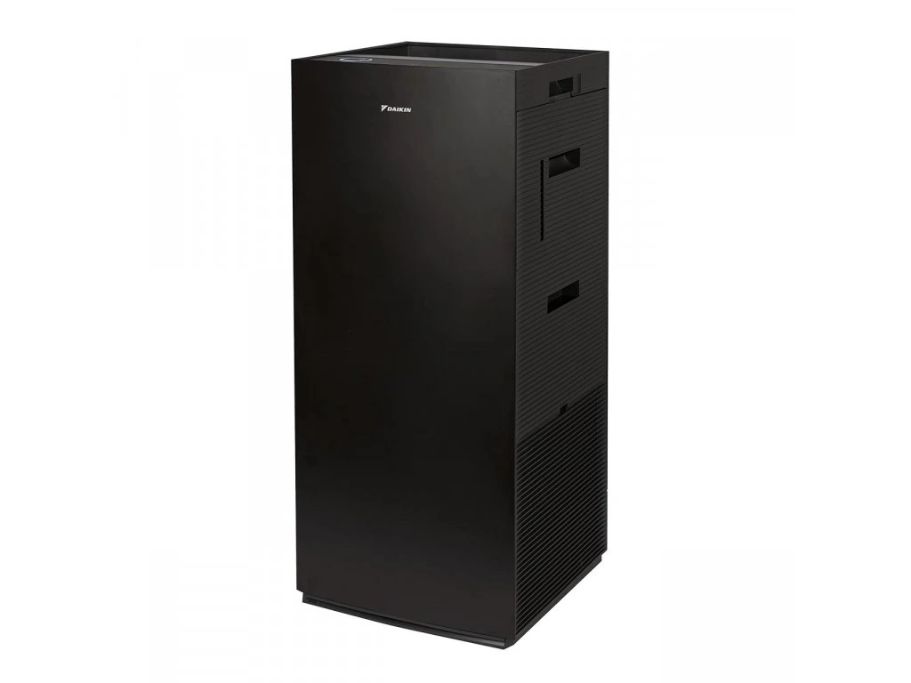 Čistička vzduchu Ururu s technológiou Streamer so zvlhčovaním čierna Daikin MCK70ZH