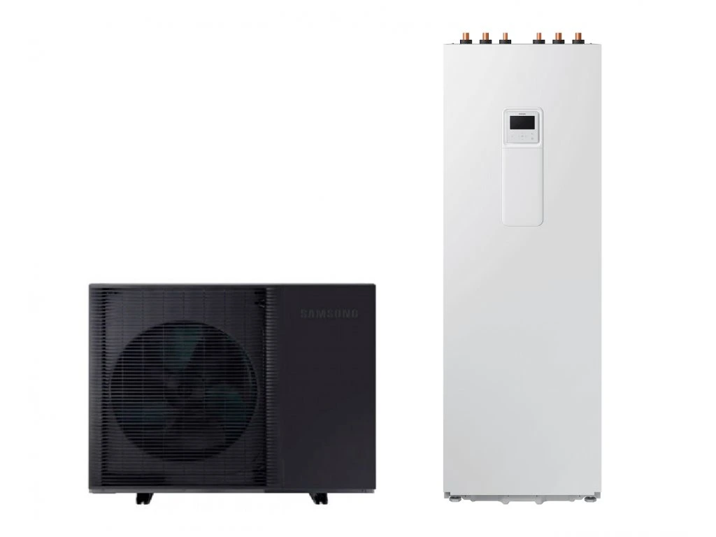 Samsung EHS ClimateHub Mono HT Quiet R290 Tepelné čerpadlo s nižším hlukom s 200l zásobníkom TÚV