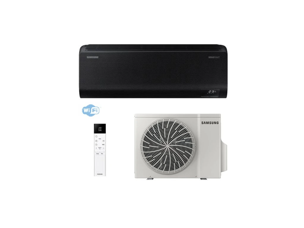 Samsung WindFree™ Avant S2 Black Klimatizácia komplet set