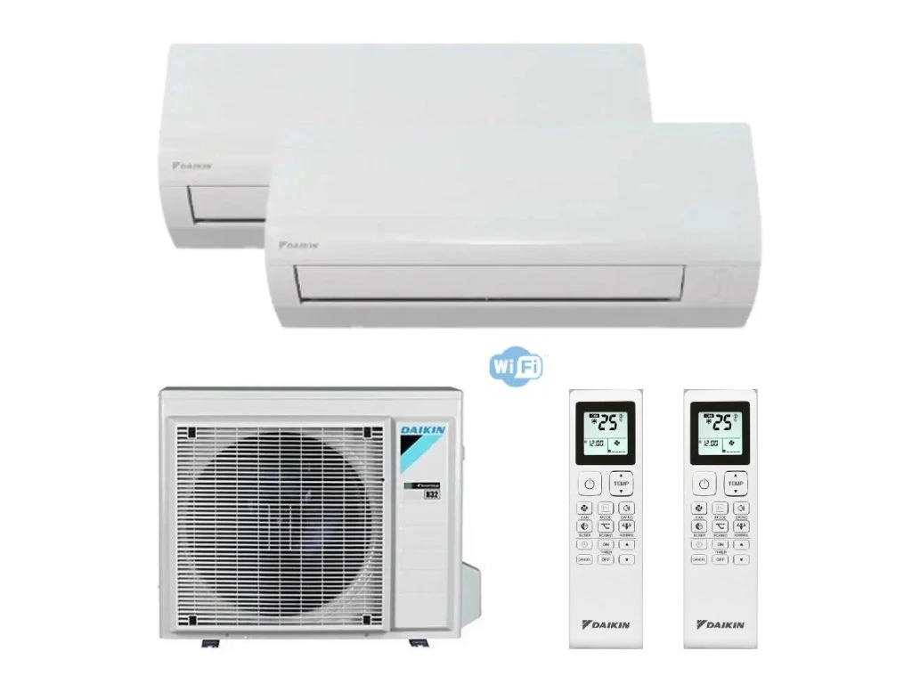 Daikin Eco Sensira Multisplit 2+1 (2,5 kW+2,5 kW/4,0 kW)