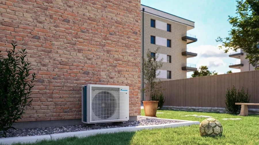 Daikin tepelné čerpadlo