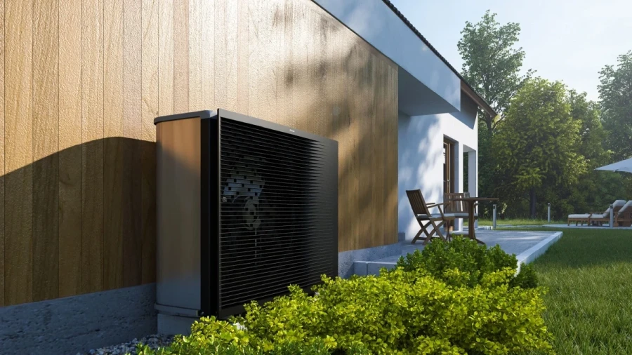 Daikin tepelné čerpadlo